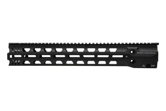 The Strike Industries Gridlok 416 16" Handguard Assembly features a full length picatinny rail.